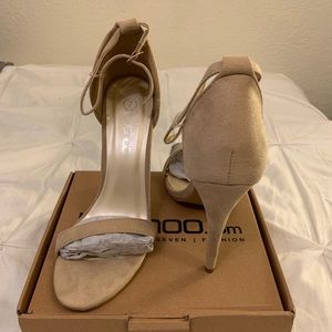 Boohoo Two Part Stiletto Heels